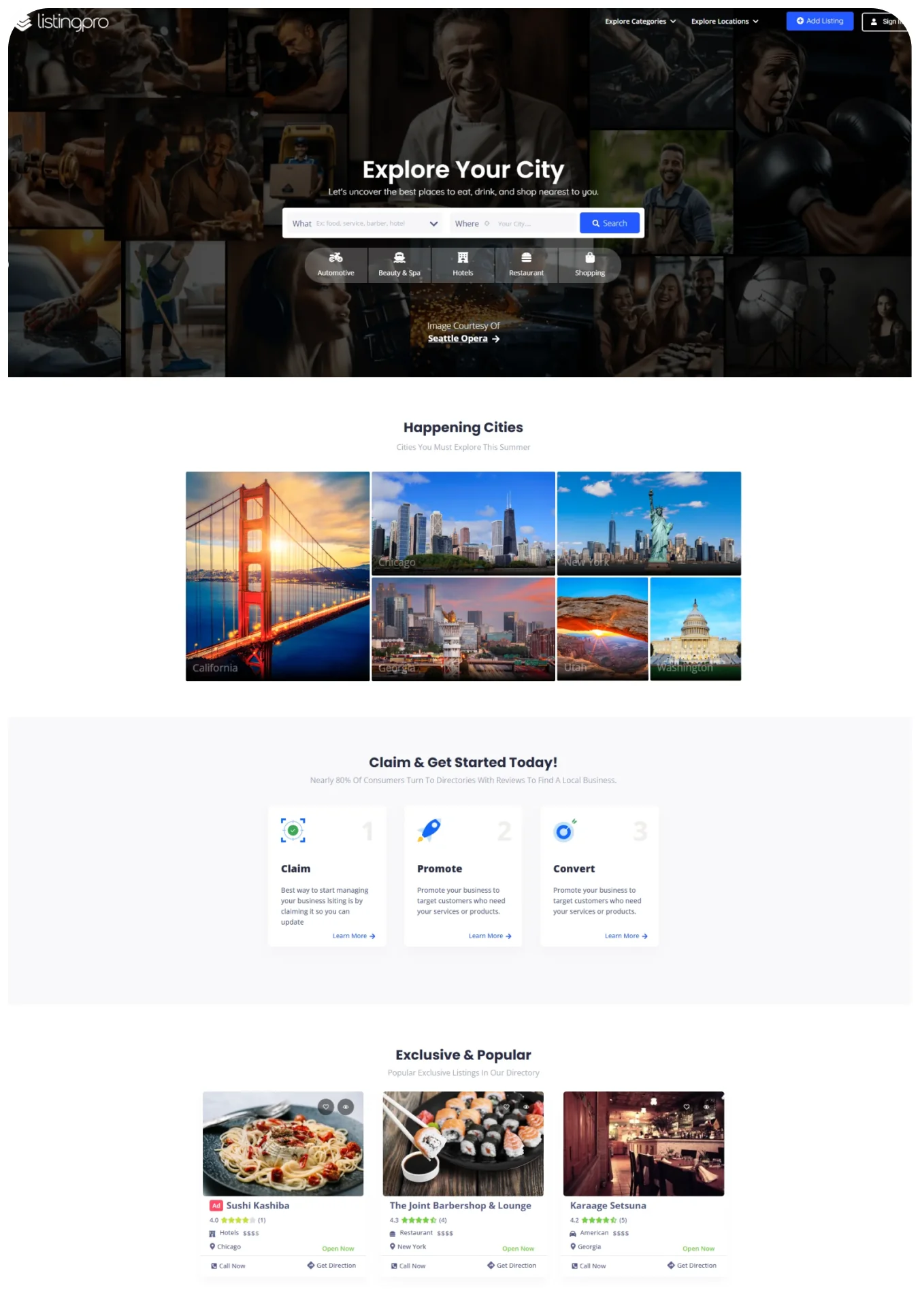 Directory template