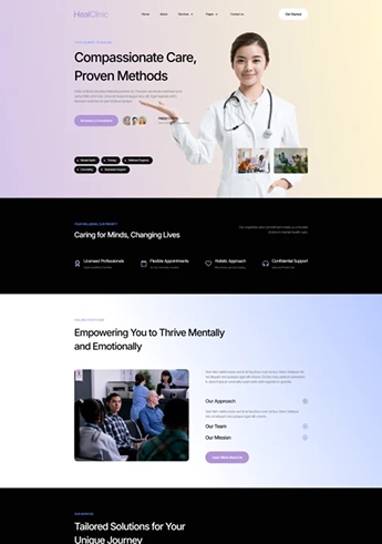 Healthcare-4 template