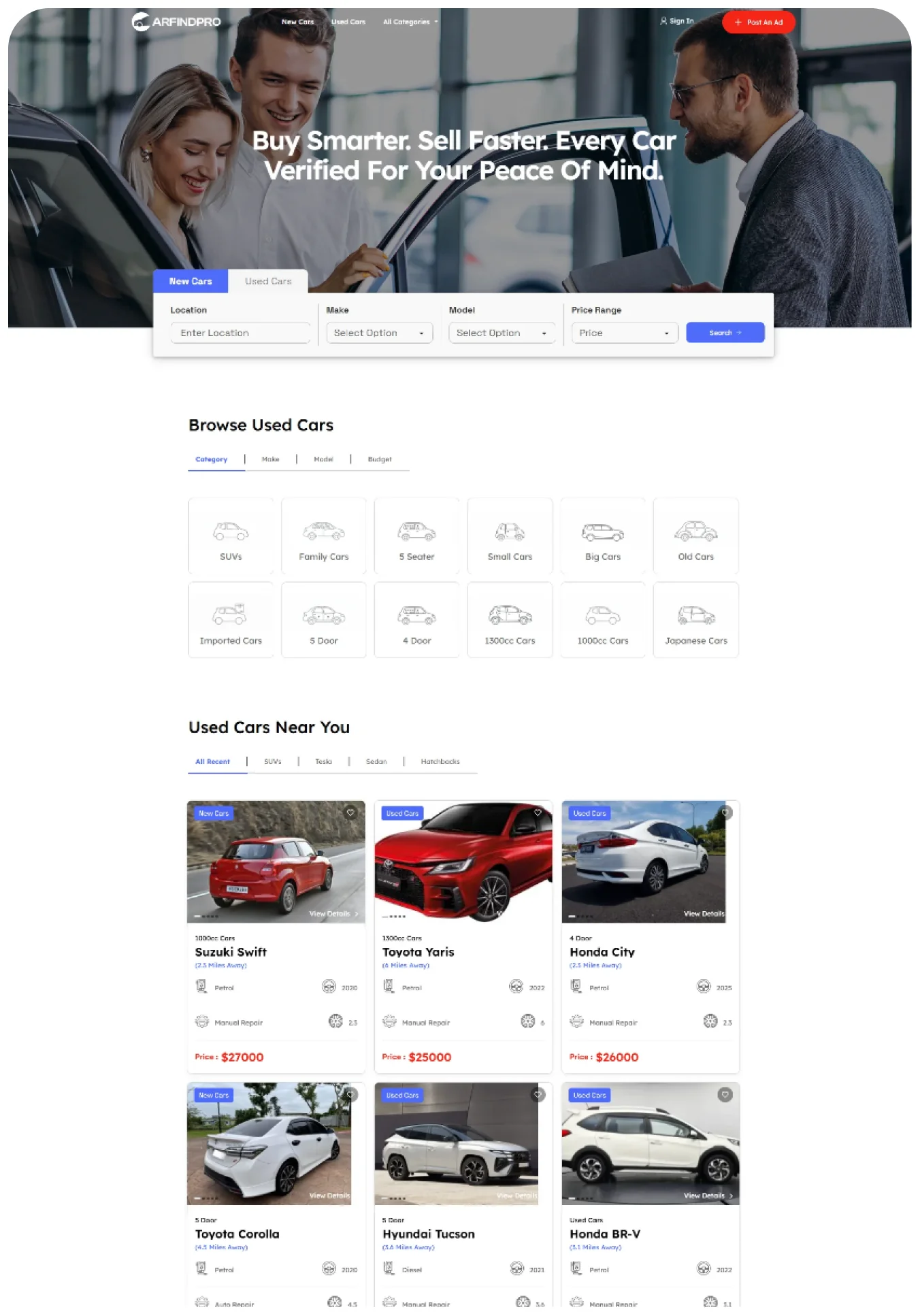 Marketplace template