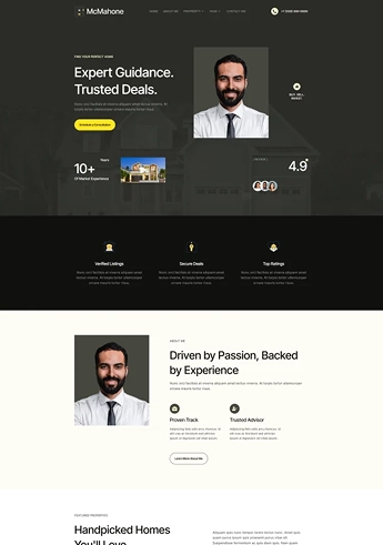 Real Estate-5 template
