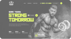Fitness Time template