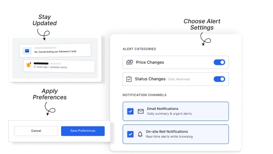 Notify and alerts preview
