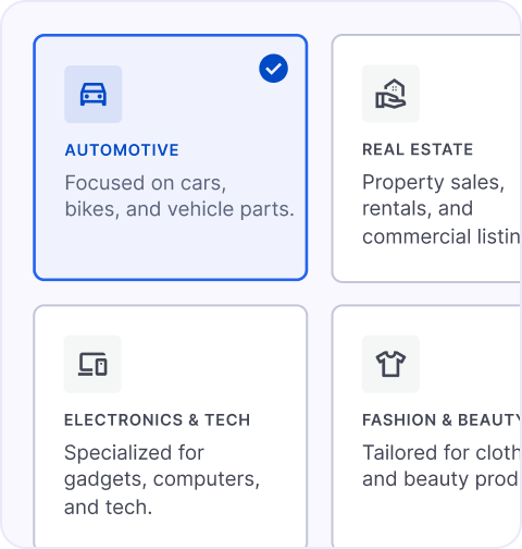Select marketplace preview