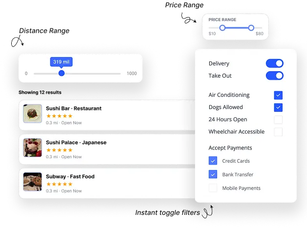 Smart Filters Preview