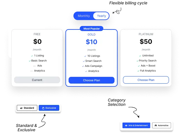 Pricing Plans Preview