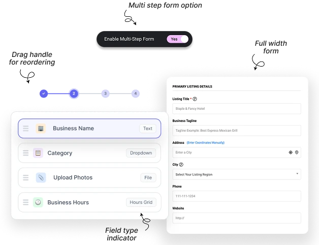 Custom Forms Preview