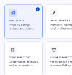 Choose a Directory