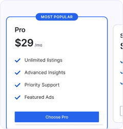 Choose A Plan