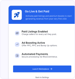 Launch & Start Earning