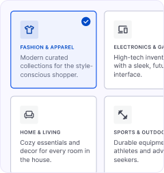 Pick a store niche preview
