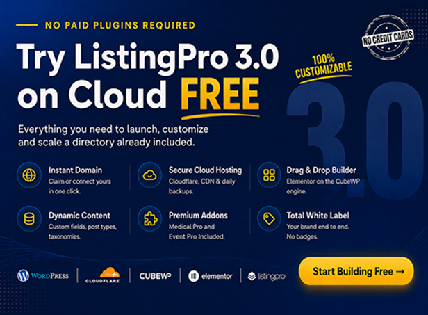 ListingPro - Directory & Listing WordPress Theme